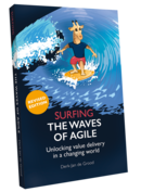 The waves of Agile - Value delivery in medium and large organizations (printed paperback) REVISED EDITION